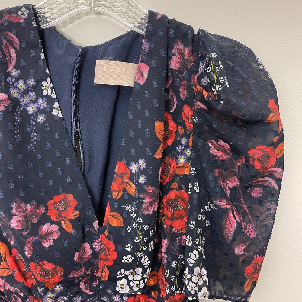 Keepsake floral dress - Picture 4 of 5